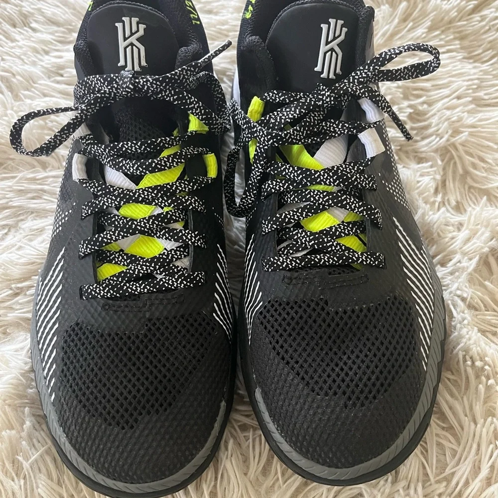 Nike Black and Yellow Athletic Shoes